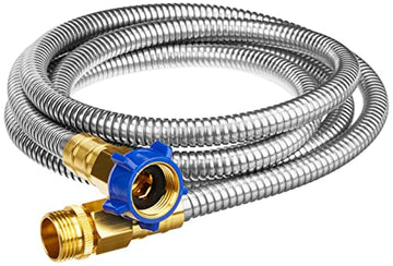 Tardigrade Steel Hose - Short Metal Hose 10 FT