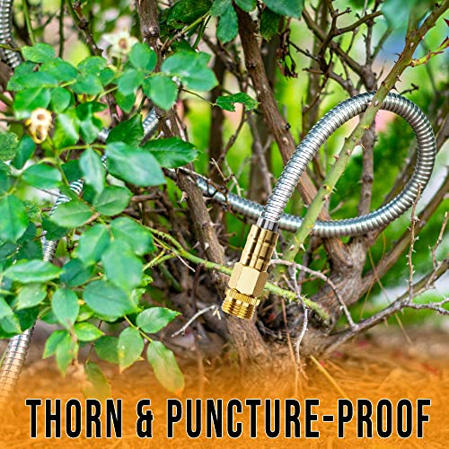 Tardigrade Steel Hose - Short Metal Hose 10 FT