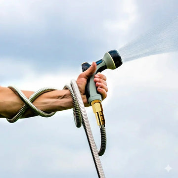 Tardigrade Steel Hose - 100 FT Metal Hose